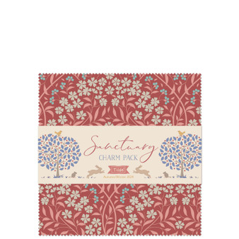 Sanctuary Charm Pack 5" Squares 40 pc.
