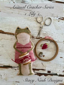 Animal Cracker Series Lily Cross Stitch