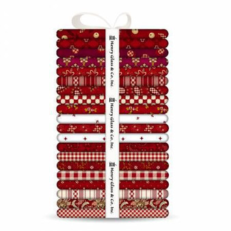 Garnets and Gingham 20pc Fat Quarter Bundle