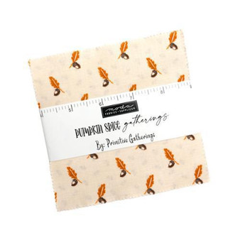 Pumpkin Spice Gatherings 5" Charm