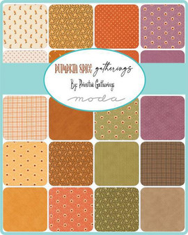 Pumpkin Spice Gatherings Half Yard Bundle