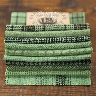5" Green Bay Wool Charms
