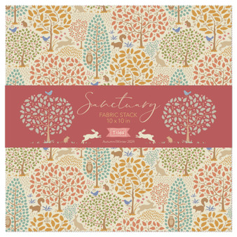 Sanctuary Fabric Stack 10" Squares 40 pc.