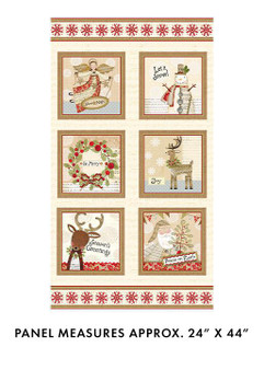 White Christmas 16263 99 One Yard