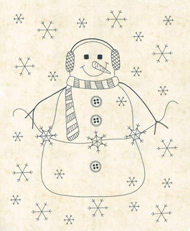 Snowman Gatherings IV 49258 11 Snowman Panel