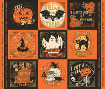 Home Sweet Haunt Panel 20919 11 One Yard