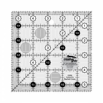 Creative Grids 5 1/2" x 5 1/2" Square CGR5
