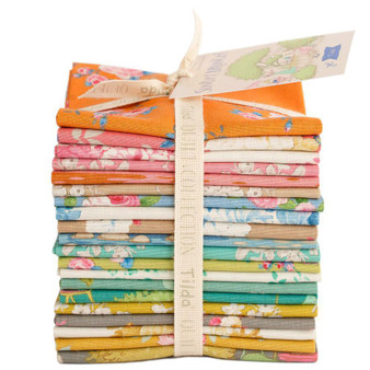 Tilda Sunday Brunch Fat Eighth Bundle 20pcs.