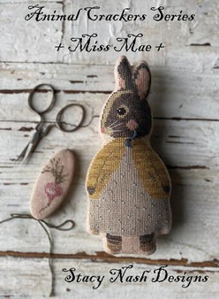 Animal Cracker Series Maggie Mae Cross Stitch