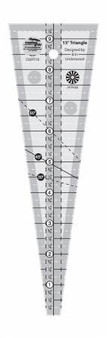 Creative Grids 15 Degree Triangle Ruler CGRT15