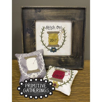 Stitch On Frame