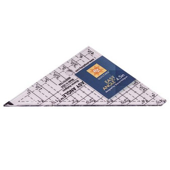 Easy Angle 4 1/2" Ruler