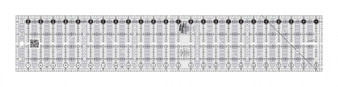 Creative Grids Quick Trim and Circle Ruler XL