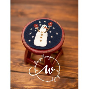 All Warmed Up Stool PRI-817