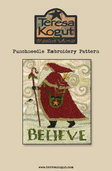 Believe Punch Needle