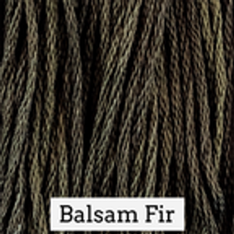 Classic Colorworks Hand Dyed Floss 5 yds Balsam Fir