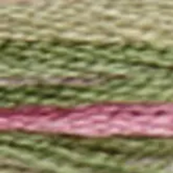 DMC Coloris Embroidery Floss 8M 517-4500 Columbine Gardens