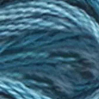 DMC Color Variation Embroidery Floss 8M 417F-4025 Caribbean Bay